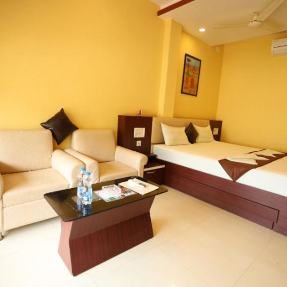 Golden View Resort And Restaurant Tajpur Екстер'єр фото