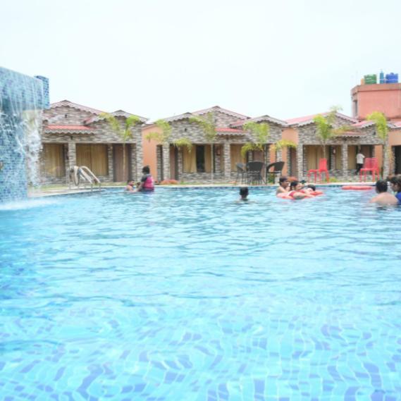 Golden View Resort And Restaurant Tajpur Екстер'єр фото