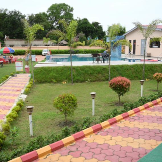 Golden View Resort And Restaurant Tajpur Екстер'єр фото