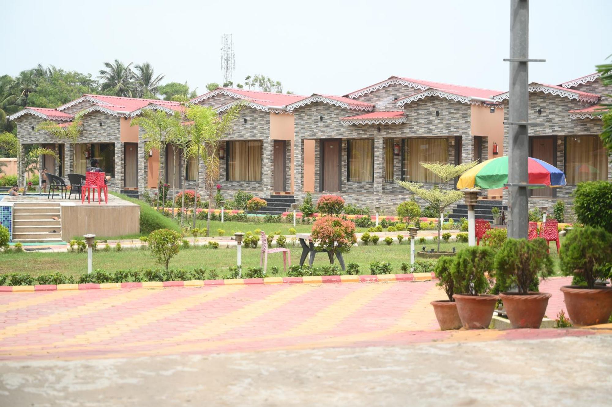 Golden View Resort And Restaurant Tajpur Екстер'єр фото