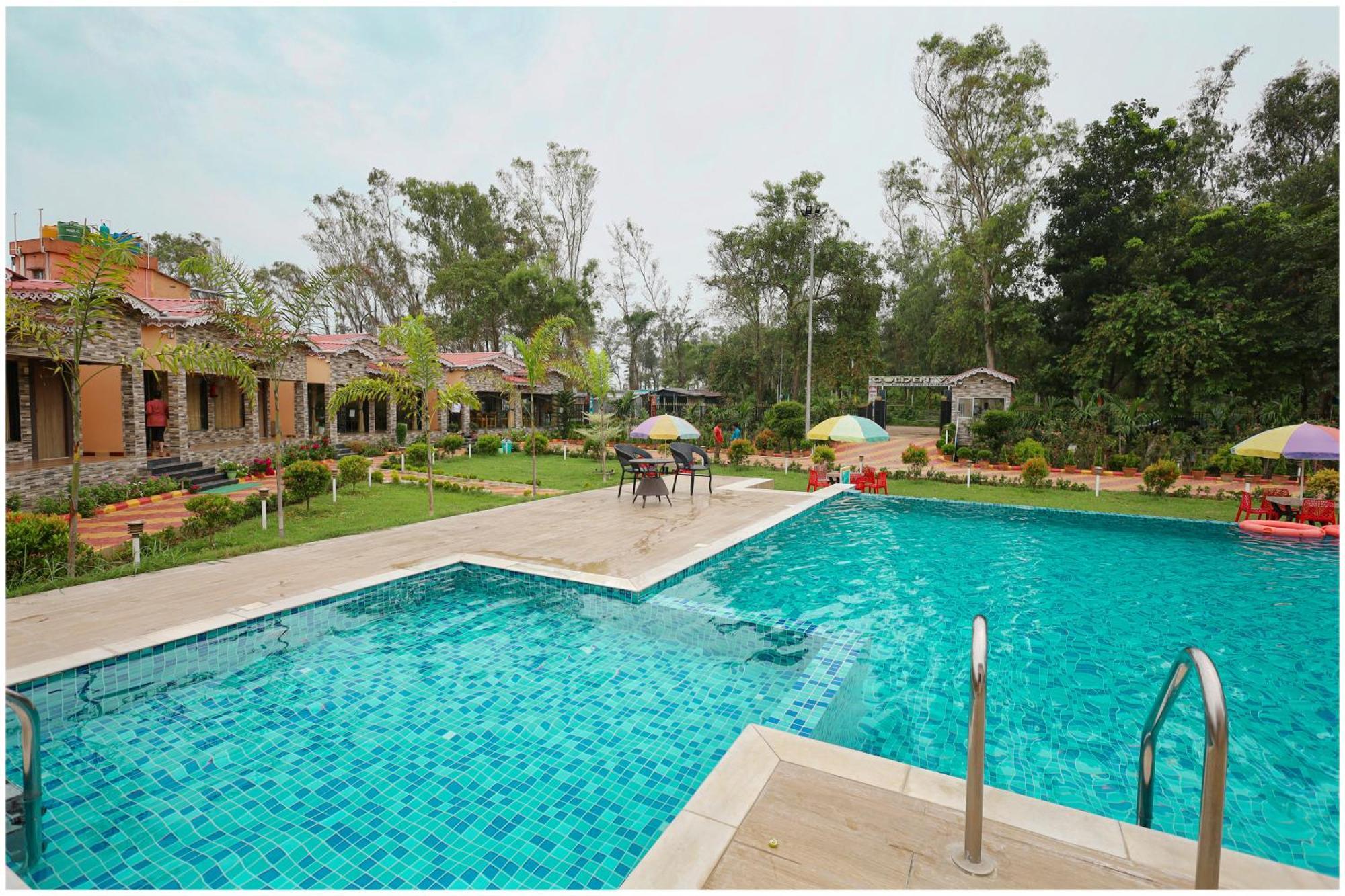 Golden View Resort And Restaurant Tajpur Екстер'єр фото